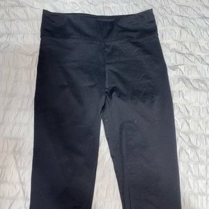 Girls OG Justice Black Leggings Sparkly Juniors 16 Womens S/M